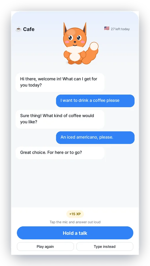 idontspeak screenshot 2