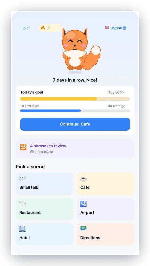 idontspeak screenshot 4